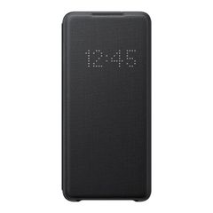  Bao da Galaxy S20 Ultra nắp gập LED View Cover Samsung Đen 