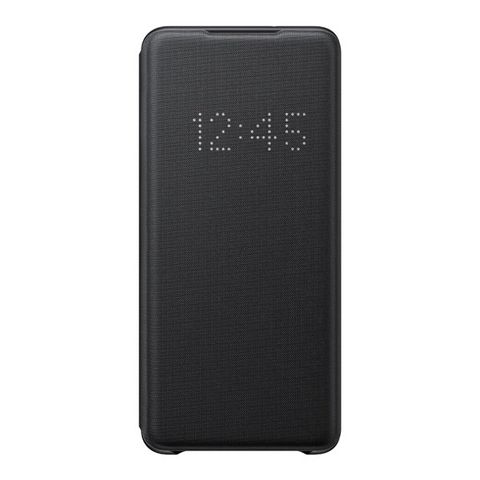 Bao da Galaxy S20+ nắp gập LED View Cover Samsung Đen