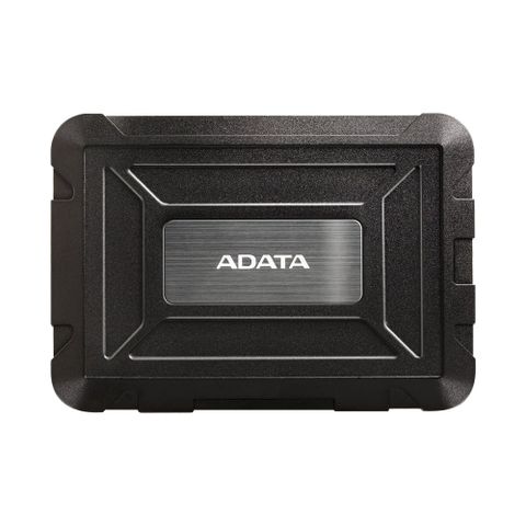 Box HDD SSD 2.5 inches USB 3.1 ADATA ED600 chống Sock AED600-U31-CBK