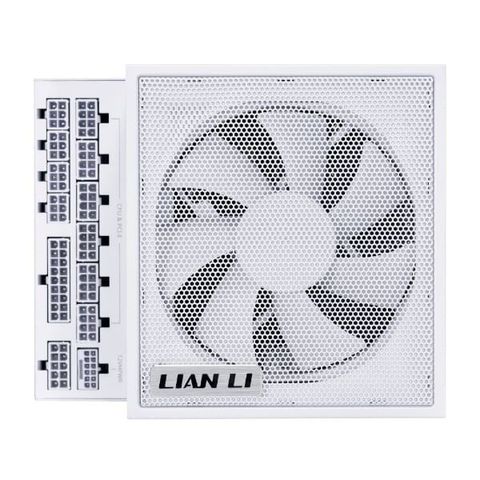 Nguồn máy tính Lian Li EDGE 1000W White L-Shape 80 Plus Platinum Full Modular