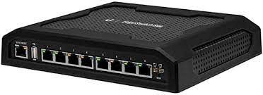 Edgeswitch 8xp