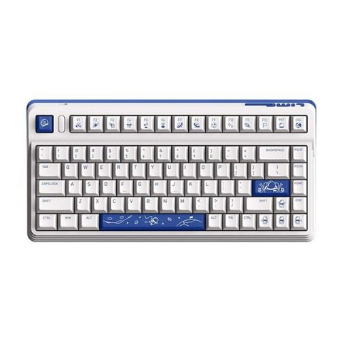 Bàn Phím Cơ Iqunix L80 Cosmic Traveller Wireless Mechanical