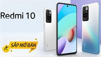 Xiaomi Redmi 10 sắp được mở bán tại Trungtambaohanh.com, có 3 phiên bản cấu hình và màu sắc, đăng ký nhận thông tin ngay