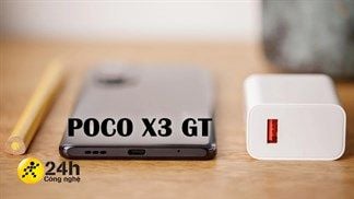 POCO X3 GT được xác nhận hỗ trợ công nghệ Turbo Charging 67W, sạc đầy 100% pin chưa đến 45 phút