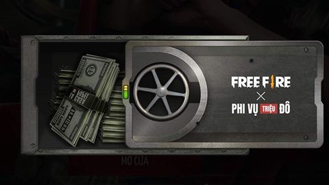 Chuỗi sự kiện tháng 9 Free Fire: Phi vụ triệu đô tặng skin, trợ thủ miễn phí cực xịn