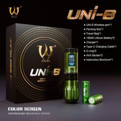  Máy Xăm Không Dây Chỉnh Stroke UNI-B AVA 