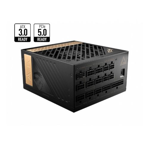 Nguồn máy tính MSI MEG Ai1000P PCIE5 – 80 Plus Platium
