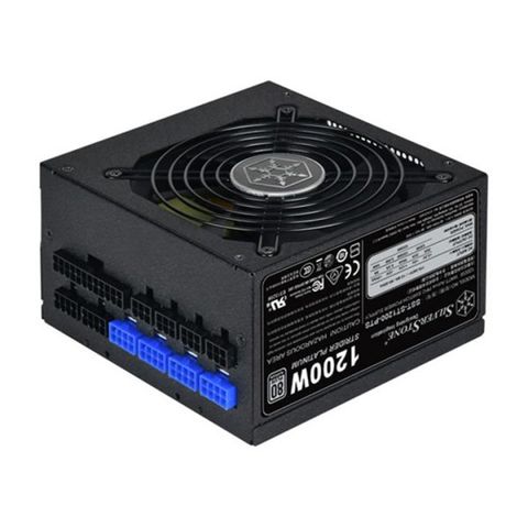 Nguồn Silverstone Strider Series St1200-pts 1200w 80 Plus Platinum