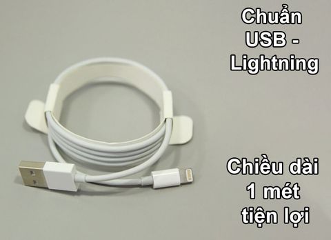 Cáp Sạc Apple Lightning To Usb (1 M) Mxly2za/a