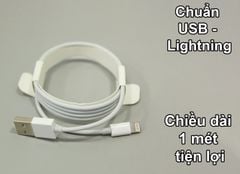  Cáp Sạc Apple Lightning To Usb (1 M) Mxly2za/a 