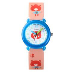  Đồng hồ Trẻ em Skmei SK-1621 Hồng Nhạt 