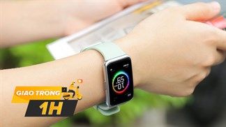 Mức giảm quá hời hỗ trợ mùa dịch, đồng hồ thông minh Huawei hạ giá đến tiền triệu, rinh về máy xịn với giá bao tốt