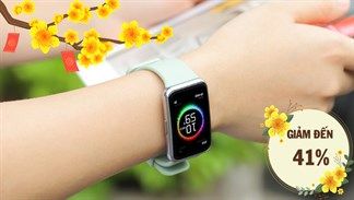 Huawei Watch Fit cũ đang giảm hấp dẫn đến 41%, giá đang rất hạt dẻ, rẻ hơn máy mới hơn nửa giá, sao nỡ bỏ qua