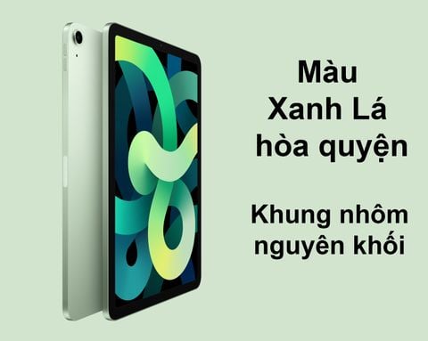 Ipad Air 4 2020 10.9 Inch Wifi 4g 64gb Xanh Lá