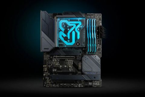 Msi Kết Hợp Với Ek Ra Mắt Mainboard Tích Hợp Tản Nhiệt Nước Custom