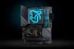  Msi Kết Hợp Với Ek Ra Mắt Mainboard Tích Hợp Tản Nhiệt Nước Custom 