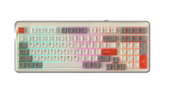  Bàn phím DareU Không dây EK98 Pro RGB Trắng Dream Switch 