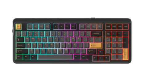 Bàn phím DareU Không dây EK98 Pro RGB Đen Dream Switch
