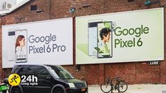  Google Pixel 6 và Pixel 6 Pro bất ngờ xuất hiện khắp nơi ở thành phố New York, dự là ngày ra mắt đang đến rất gần 
