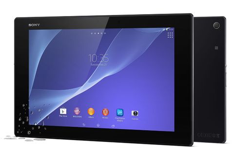 Khung sườn bezel Sony Tablet Z2/ SGP511/ SGP521 (trắng)