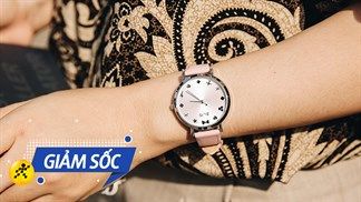 Loạt thương hiệu đình đám Casio, Citizen, Orient, Adriatica,... sale sốc đến 50%, cơ hội mua sắm cuối cùng trong năm với giá hời!