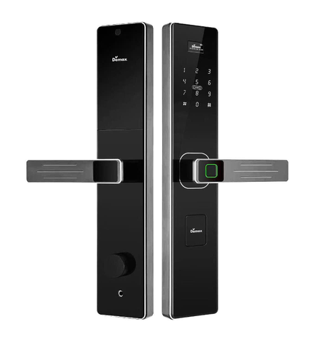 Khoá cửa vân tay Demax EL680 SG CNC App wifi