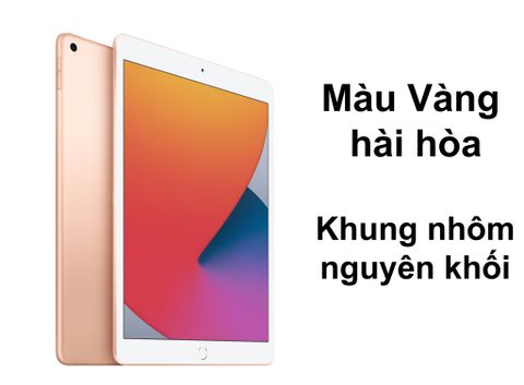 Ipad Gen 8th 2020 10.2 Inch Wifi 4g 32gb Vàng