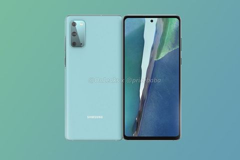 Kỳ vọng gì về Samsung Galaxy S20 Fan Edition: Pin 6.000 mAh, Snapdragon 865, màn hình 120 Hz
