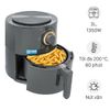Nồi chiên không dầu Mishio MK-141 2 lít Đen