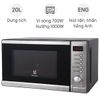 Lò vi sóng có nướng Electrolux EMS2027GX 20 lít