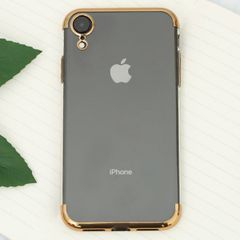  Ốp lưng iPhone XR nhựa dẻo Electroplate T&B OSMIA Gold 