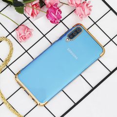  Ốp lưng Galaxy A50 /A50s Nhựa dẻo Electroplate T&B OSMIA Gold 