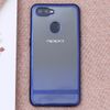 Ốp lưng Oppo F9 Nhựa dẻo Electroplating future COSANO xanh navy