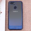 Ốp lưng Oppo F9 Nhựa dẻo Electroplating Gentle COSANO xanh navy