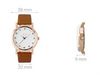 Đồng hồ Unisex Elio EL045-01