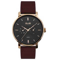  Đồng hồ Nam Elio EL054-01 
