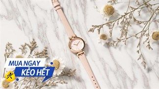 Loạt đồng hồ thời trang Fossil, Elle, DKNY sale cực hấp dẫn, đã thế mua nhiều còn được giảm nhiều, không nên bỏ lỡ bạn ơi