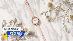  Loạt đồng hồ thời trang Fossil, Elle, DKNY sale cực hấp dẫn, đã thế mua nhiều còn được giảm nhiều, không nên bỏ lỡ bạn ơi 
