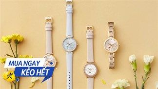Chào tháng 10, loạt đồng hồ thời trang sale sập sàn thấy ham, bật mí sẽ có những ưu đãi đặc biệt trong dịp 20/10 này
