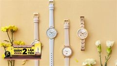  Tuần cuối khuyến mãi cho loạt đồng hồ thời trang từ nhiều nhãn hiệu nổi tiếng như Lacoste, Citizen, Orient… mức giảm tận 50% 