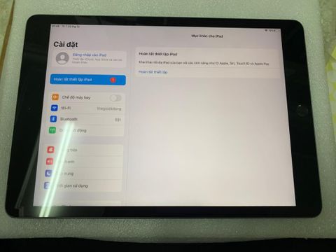 Máy tính bảng iPad 9 Wifi Cellular 256GB Space Grey