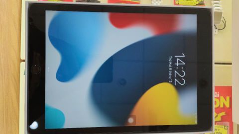 Máy tính bảng iPad 9 Wifi Cellular 64GB Space Grey