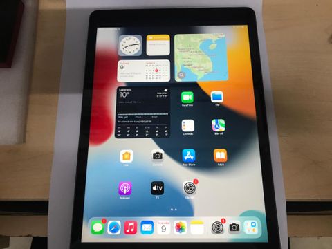 Máy tính bảng iPad 9 Wifi Cellular 64GB Space Grey