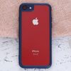 Ốp lưng iPhone 7-8 Nhựa cứng viền dẻo Jelly Slim COSANO Xanh đen