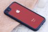 Ốp lưng iPhone 7-8 Nhựa cứng viền dẻo Jelly Slim COSANO Xanh đen