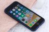 Ốp lưng iPhone 7-8 Nhựa cứng viền dẻo Jelly Slim COSANO Xanh đen