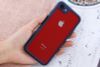 Ốp lưng iPhone 7-8 Nhựa cứng viền dẻo Jelly Slim COSANO Xanh đen