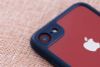 Ốp lưng iPhone 7-8 Nhựa cứng viền dẻo Jelly Slim COSANO Xanh đen