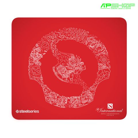 Bàn Di Chuột SteelSeries QCK Large Dota 2 TI9 Edition