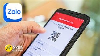 Cách lưu chứng nhận tiêm chủng Covid-19 trên Zalo, để tiện cho việc xuất trình của bạn nhất khi cần thiết